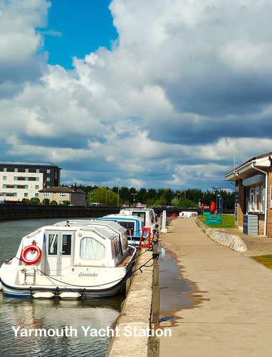 The Yacht Station at Yarmouth